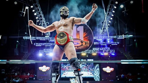 Titán conquista el Campeonato Universal del CMLL 2025