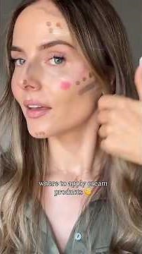 cream product placement explained 🎓 @makeup.by.asta