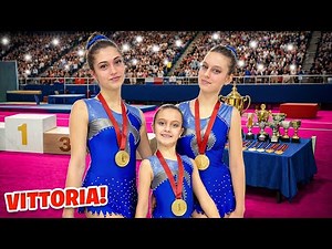 SUPER VICTORY Noemi Cavaleri finally on the PODIUM!