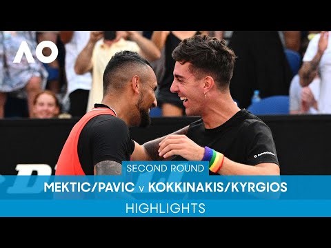 Mektic/Pavic v Kokkinakis/Kyrgios Highlights (2R) | Australian Open 2022