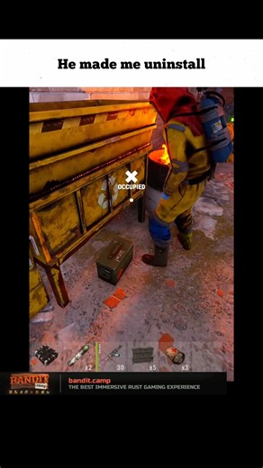 Epic Rust Clips on Instagram: "The game is broken #rustgame #rustconsole #rustclips #rustkarma #rustsolo"