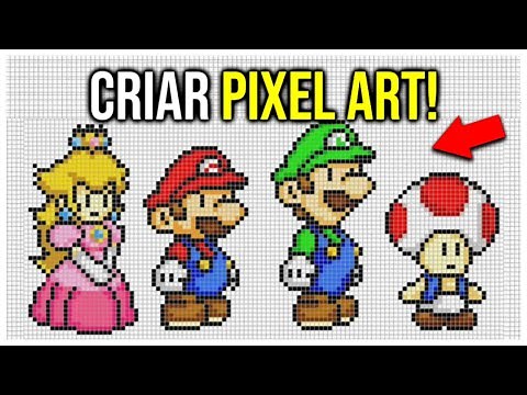 How to Create Pixel Art on Your Phone | How to Make Pixel Art on Your Phone - Pixel Studio Tutorial