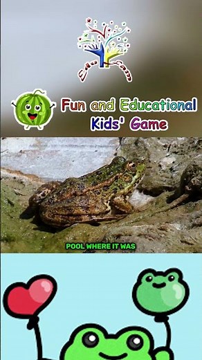 The Frog Song | Five Little Frogs | Edufam Nursery Rhymes ~
