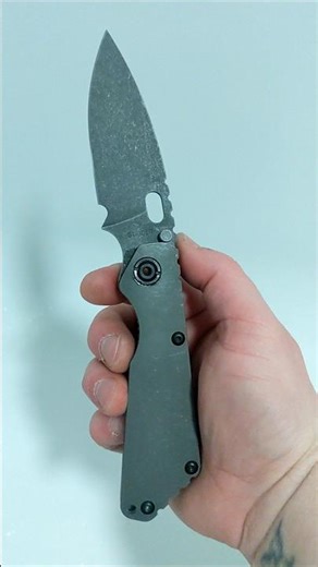 FY Strider SNG titanium knife #china #reddit #aliexpress #edc #blade #survival #knife #knives