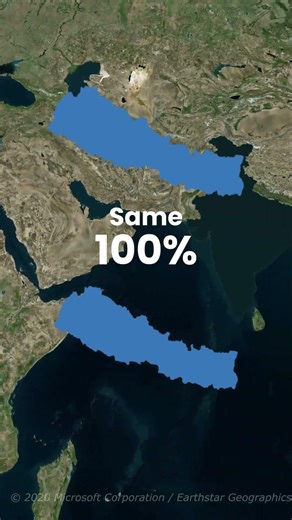 Map Looks Like Same.