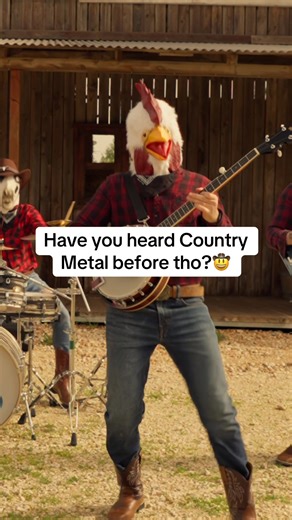 Have you heard Country Metal before tho?🤠 Song: Her Last Sight - “Danny Called Me A Cowboy King”