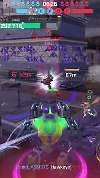 【war robots】003 gamePlay Leech Kill clip