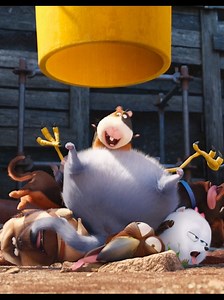 The Secret Route - Part 2 - The Secret Life of Pets (2016) - TM & © #UniversalPictures Pops (Dana Carvey) leads the pets through New York City as they look for Max. Click the link in bio to watch the full movie. #secretlifeofpets #thesecretlifeofpets #secretlifeofpetsmovie #movieclips