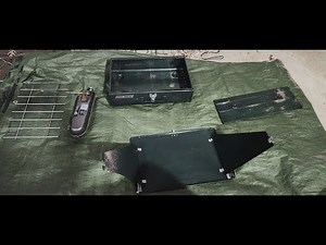 Coleman 424 Stove Breakdown, Clean, Repair, Paint and Reassemble Part 1