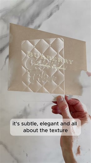 Blind vs Registered Embossing