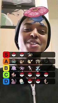 Pokémon (Gen 1) Tier List! #pokemon #Game