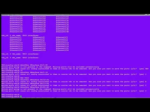 CCNA DATA CENTER - VDC CREATION tutorial video from NETWORKERS HOME Training Institute