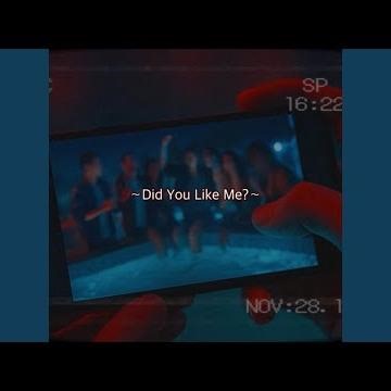 Did you like me？