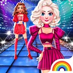 Princess Look Like A Supermodel - CuteDressUp.com