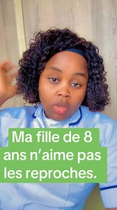 Ma fille de 8 ans n’aime pas les reproches. Que faire? Lorsque l’enfant pousse son premier crii, c’est en ce moment que son éducation commence car il est juste une feuille blanche. C’est aux parents de choisir ce qu’ils vont y inscrire. Et ce qu’ils y mettent va demeurer jusqu’à la fin de la vie de cette enfant. Même la femme la plus manipulatrice ne pourra pas changer ton garçon. Laissez les prétextes de : il est encore petit. Surtout ne dites jamais en ma présence : mon enfant m’a dépassé. Jus