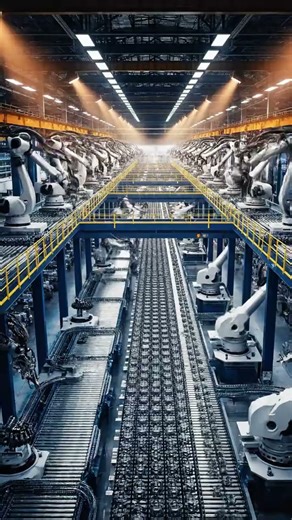 Inside the World’s Fastest Factory — Machines That Never Slow Down