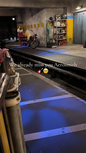 Last Ride on Rock 'n' Roller Coaster at Disney World