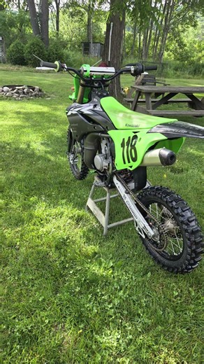 2025 KX85 #kawasaki #moto #subscribemychannel #motocross #supercross #85cc