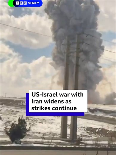 Iranian strikes on targets across the Middle East and Gulf regions continued on Monday, after the US and Israel launched strikes on Iran killing the country's supreme leader. #Iran #US #Israel #MiddleEast #News #BBCNews