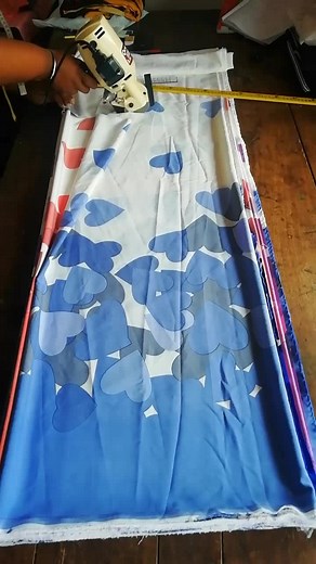 Creative Fabric Cutting Techniques for Heart Patterns