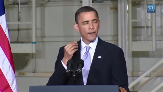 He was right.And he was absolutely right to cancel Constellation. Going to the Moon would have been wonderful if done affordably and in a way that set us up for greater things. That's not what Constellation was going to be. Obama just didn't go far enough with the necessary transformation he generally backed. And yeah, it's most likely because he didn't care enough.