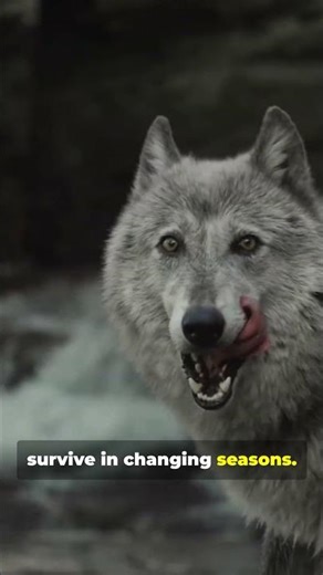 Ontario’s Grey Wolf #wildlife #facts #naturereels #wildlifereels #nature #naturefacts