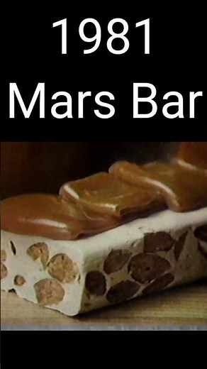 1980 Mars Bar Commercial – Big Crunchy Nuts! #Shorts