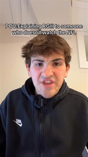 Matthew Beaver | A tragic injury indeed #nfl #nflfootball #football #sports #rg3 | Instagram