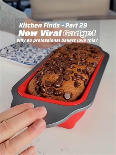 Why do professional bakers love this?! Comment Shop for link! Stop struggling with stuck bread! 🍞 This genius Amazon find combines a sturdy metal rim with a flexible silicone bottom for the perfect pop-out every time. A must-have for every #AmazonFinds #KitchenGadgets #BakingHacks #AmazonKitchen #BreadBaking #KitchenMustHaves #CookingTips #NonStick #BakingTools #AmazonFavorites #GeniusInventions #HomeHacks #BreadLoaf #KitchenTools #AmazonMustHaves #BakingTips #SmartHome #Foodie #KitchenOrganiza
