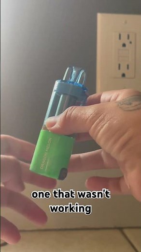 How to fix Foger Vape that won’t work and won’t hit thank me later😂 #vape #vapes #vaping #foger