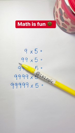 Fun Math Trick | LK Logic