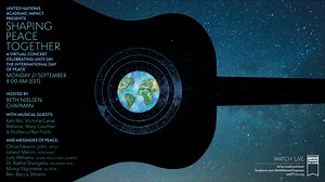 Virtual Concert to Celebrate International Day of Peace | United Nations