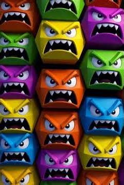 Angry Blocks Escape the Box | Intense 3D Short #3danimation #satisfying