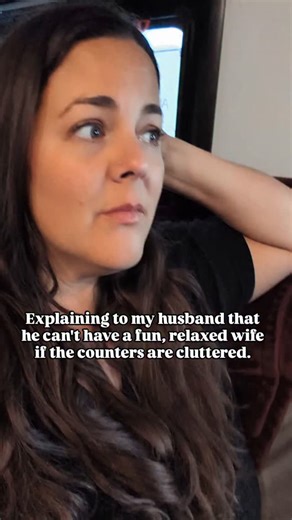 It is simply impossible. There is a direct and propositional relationship between the state of the home and your wife's mood. It's science my man. SCIENCE.✨ . . . We're the L family and we began traveling the country in 2022 and happily live in our Open Range 338 BHS and property in Michigan. Follow our journey for travel life, awesome destinations and some family humor 😜! | Outsidetheboxtravel