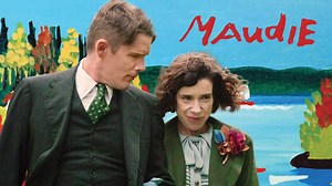 Starring Ethan Hawke and Sally Hawkins, Maudie is based on the true story of beloved Canadian folk painter Maud Lewis. | Mongrel Media