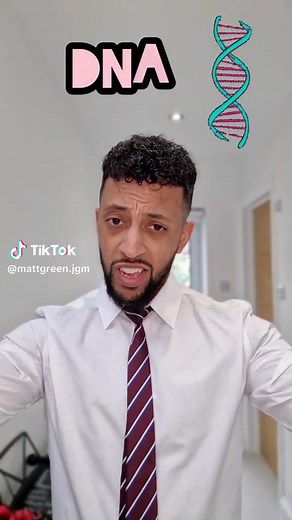 GCSE Biology - DNA explained👍🏽#dna #deoxyribonucleicacid #biology #genetics #chromosomes #gcse #science #teacher #school #rappingteacher #stem #fyp