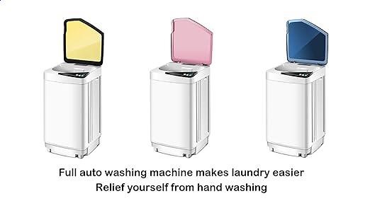 Full auto washing machine