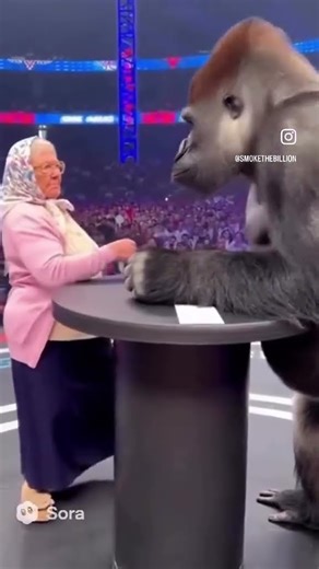 Grand champion slapping contest