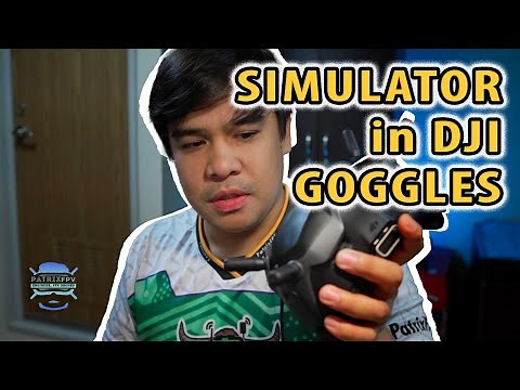 DJI FPV Goggles Video In - MOONLIGHT Stream to GOGGLES