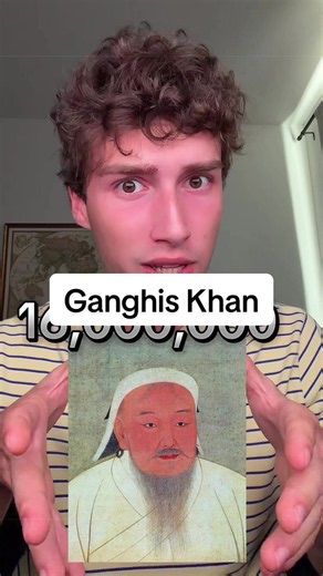 Genghis Khan #history #genshiskhan #mongolianempire #science #dna | genghis khan