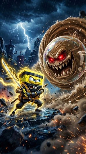 SpongeBob vs. The Dirty Bubble 😳