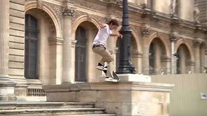 Jake Johnson at The Louvre. Legendary 💪 BOARDWORLD Store ➡︎ www.boardworld.com.au/brands/quasi-skateboards | BOARDWORLD