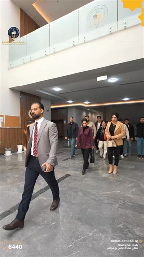 ضمن حرص جامعة المشرق على دعم الإبداع والابتكار، نظّمت كلية التقنيات الهندسية زيارة علمية لطلبتها إلى معرض الابتكار المقام في معرض بغداد الدولي، للاطلاع على أحدث الأفكار والمشاريع التقنية، وتعزيز روح البحث والتطوير لدى طلبتنا الأعزاء، وذلك في إطار الاهتمام بالجانب العملي والتطبيقي في مسيرتهم الأكاديمية. يمكنكم زيارة موقعنا الإلكتروني: 🌐 https://uom.edu.iq أو التواصل معنا عبر: 📞 6440 📞 07800226006 📞 07800224004 As part of Al-Mashriq University’s commitment to fostering creativity and innovatio