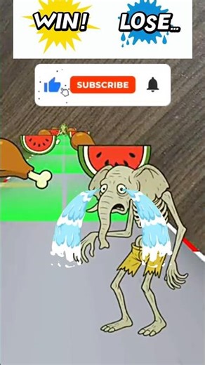 Can weak elephant win? #noads #filterchallenge
