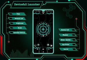 Devicefull Launcher - hitech