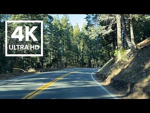 Rim of the World to Lake Arrowhead Village | 4K POV California Scenic Drive