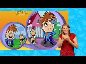 CBeebies | Sign Zone: Tommy Zoom - S01 Episode 4 (I Don't Want a Shower)