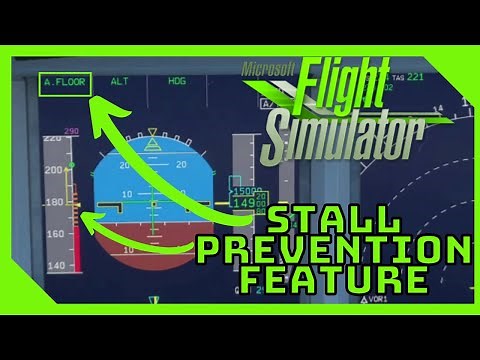 Alpha Floor Function EXPLAINED | NEW PROTECTION FEATURE | Microsoft Flight Simulator | A32NX