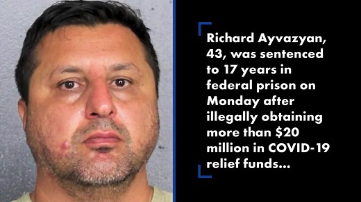 California couple sentenced for $20 million in COVID fraud