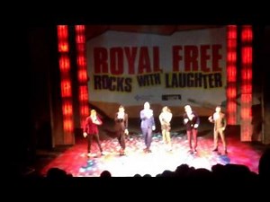 The Overtones & Beverley Knight - Hit The Road Jack - Adelphi Theatre, London. Rocks With Laughter